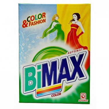 Стиральный порошок для цветных тканей Bimax &quot;Color&amp;Fashion&quot; 4 кг автомат — Городок мастеров