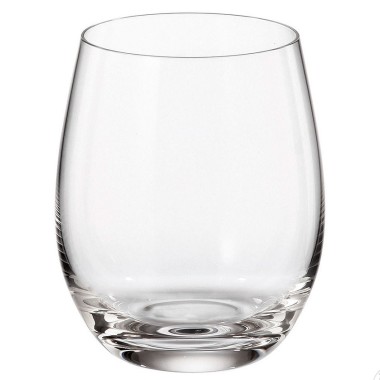 Набор стаканов для воды  220 мл Crystalite Bohemia &quot;Mergus/Pollo&quot; 6 шт 32544 — Городок мастеров