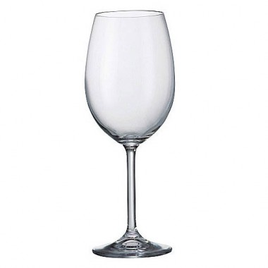 Набор бокалов для красного вина 350 мл Crystalite Bohemia &quot;Gastro&quot; 6 шт 19079 — Городок мастеров
