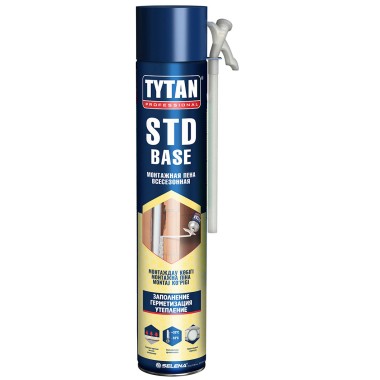 Пена монтажная Tytan Professional STD 750мл всесезонная(12) — Городок мастеров