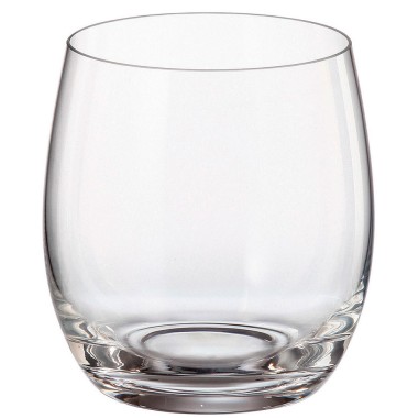 Набор стаканов для воды 410 мл Crystalite Bohemia &quot;Mergus/Pollo&quot; 6 шт 32545 — Городок мастеров