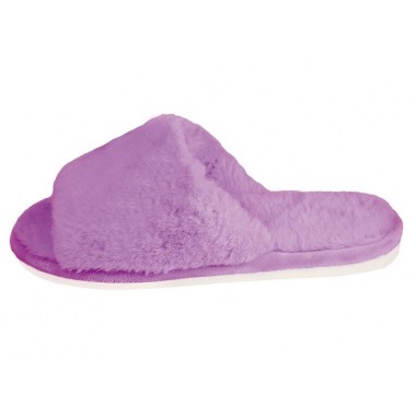 Тапочки женские 38-39 размер Tingo, цвет фиолетовый HL20153 — Городок мастеров