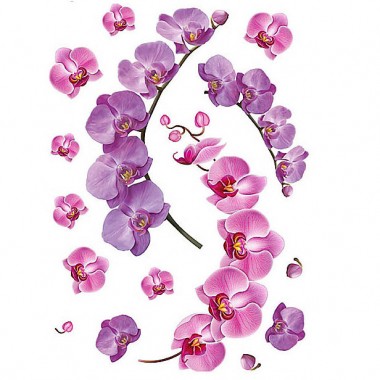 Декоретто FI 4008 Веточка орхидеи — Городок мастеров