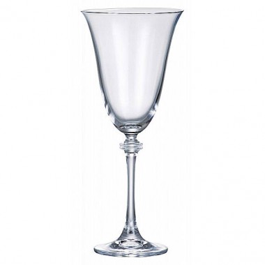 Набор бокалов для красного вина 350 мл Crystalite Bohemia &quot;Alexandra&quot; 6 шт 18156 — Городок мастеров
