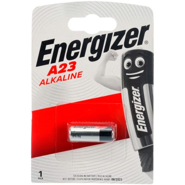 Батарейка А23 Energizer BL-1 12V 1шт — Городок мастеров