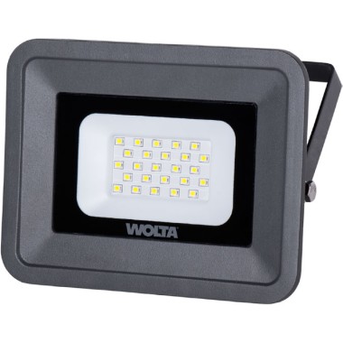 Прожектор Wolta 20W 5500К 170Лм серый IP65 — Городок мастеров