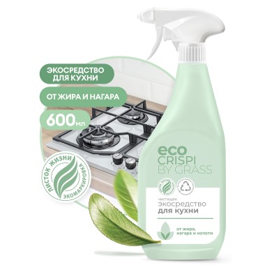Чистящее ср-во Grass 600мл Grispi Eco Гель д/кухни — Городок мастеров