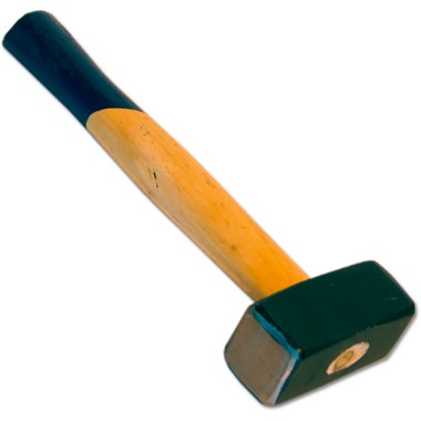 Кувалда 1000 г деревянная ручка — Городок мастеров