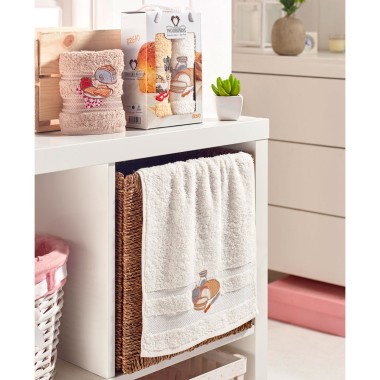 Н-р салфеток мах 30х50 2шт Kitchen Ekmek — Городок мастеров