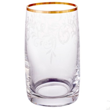 Набор стаканов для воды  250 мл Crystalite Bohemia &quot;V-D&quot; 6 шт (45634) — Городок мастеров