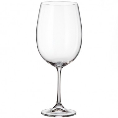 Набор бокалов для красного вина 640 мл Crystalite Bohemia &quot;Barbara&quot; 6 шт 17164 — Городок мастеров
