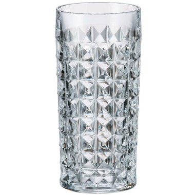 Набор стаканов для воды 300 мл Crystalite Bohemia &quot;Diamond&quot;  6 шт (20582) — Городок мастеров
