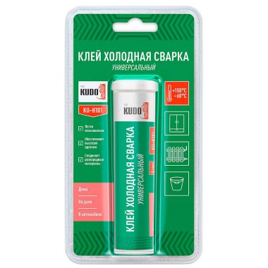 Клей холодная сварка 60г (12) — Городок мастеров