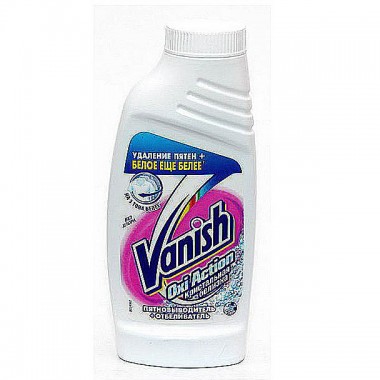 Отбеливатель для белья Vanish &quot;Oxi Action&quot; Кристальная белизна 250 г — Городок мастеров