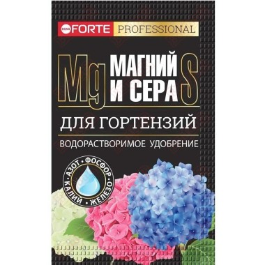 Удобрение комп BF д/гортензий сера+магний 100г — Городок мастеров