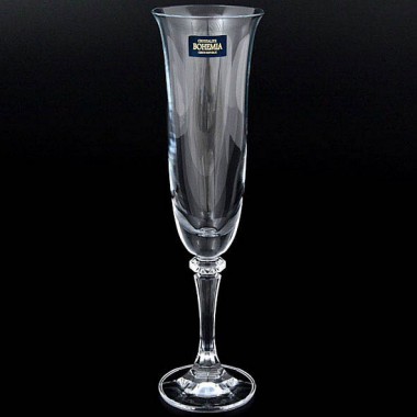 Набор бокалов для шампанского 175 мл Crystalite Bohemia &quot;Kleopatra&quot; 6 шт — Городок мастеров