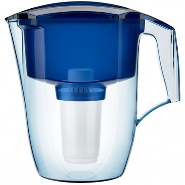 Фильтр-кувшин для воды Аквафор &quot;Гарри&quot; 3,9 литра синий — Городок мастеров