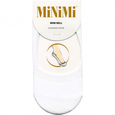 Подследники MiNiMi Mini Bell хлопковые белые, 35-38 размер — Городок мастеров
