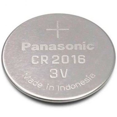 Батарейка CR2016 Panasonic 3V 1 шт — Городок мастеров