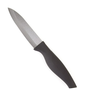 Нож кухонный керамический 10 см Nouvelle Daily черное лезвие 9903466 — Городок мастеров
