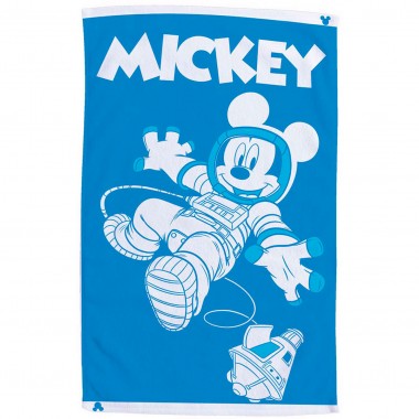 Полотенце махровое 50х80 см &quot;Mickey Exploring&quot; Disney синее море, 100% хлопок — Городок мастеров
