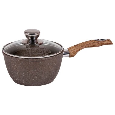 Ковш АПП Мечта Гранит brown н/р с/кр 1,7л — Городок мастеров