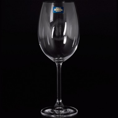 Набор бокалов для красного вина 580 мл Crystalite Bohemia &quot;Gastro&quot; 6 шт 21349 — Городок мастеров