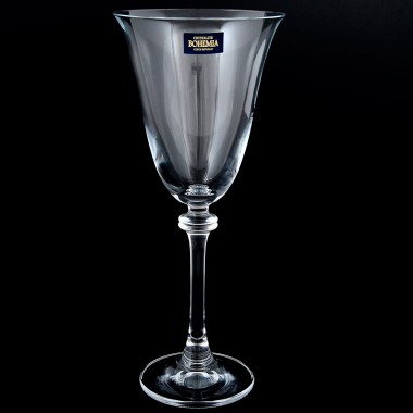 Набор бокалов для белого вина 250 мл Crystalite Bohemia &quot;Alexandra&quot; 6 шт 16217 — Городок мастеров