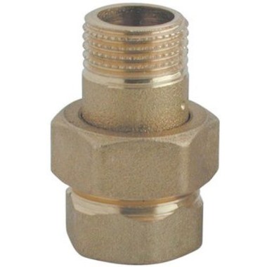 Американка латунная Imperial прямая 1/2&quot; наружная/внутренняя 600.10 — Городок мастеров