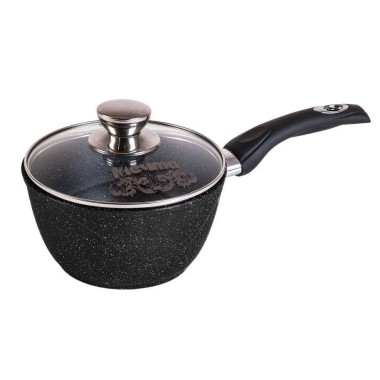 Ковш АПП Мечта Гранит black н/р с/кр 1,7л — Городок мастеров