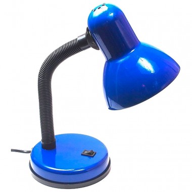 Лампа настольная синяя Camelion KD-301 С06 5752 — Городок мастеров