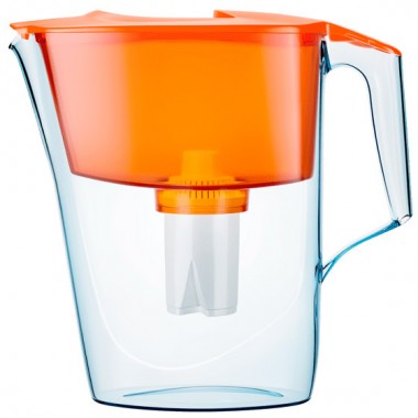 Фильтр-кувшин для воды Аквафор &quot;Стандарт&quot; 2,5 литра оранжевый — Городок мастеров