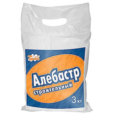 алебастр артель 5 кг