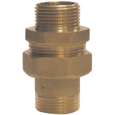 Американка латунь Imperial прямая 1/2&quot; наружная/наружная 600.20 — Городок мастеров