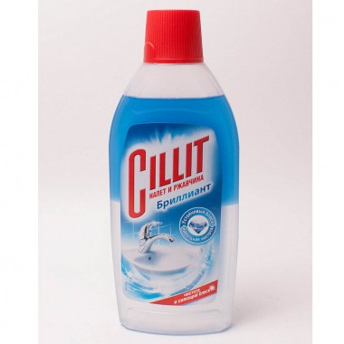 Чистящее средство Cillit 450 мл Для удаления налета и ржавчины Бриллиант — Городок мастеров