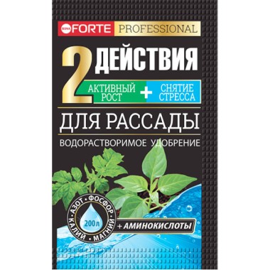 Удобрение комп Bona Forte д/рассады 100г — Городок мастеров