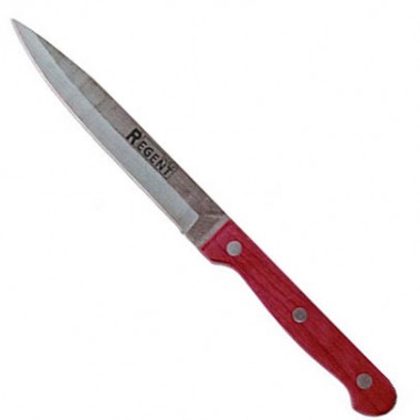 Нож кухонный для овощей 12,5 см Regent Luna Eco с деревянной ручкой 93-WH2-5 — Городок мастеров