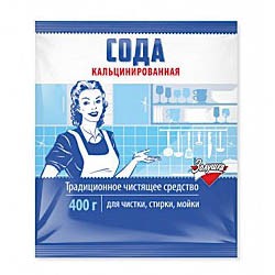 Сода кальцинированная Золушка 400 г пакет — Городок мастеров