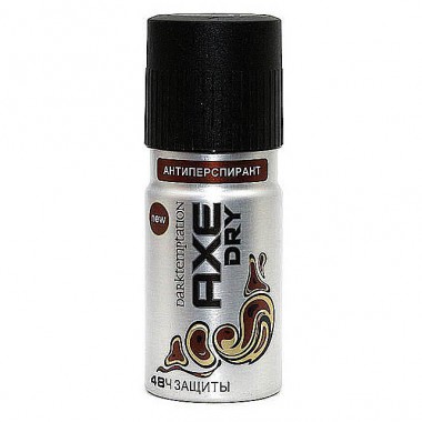 Дезодорант Axe Dry Dark Temptation мужской 150 мл спрей — Городок мастеров
