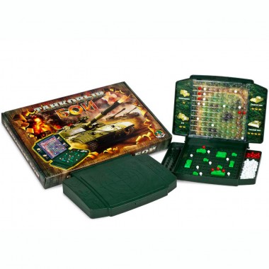 Игра настольная Азбука Тойс &quot;Танковый бой&quot; Т00994 — Городок мастеров