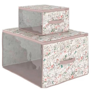 Кофр-короб 60*50*35см и 35*30*20см Jardin 2шт — Городок мастеров