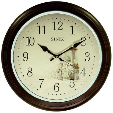 Настенные часы Sinix 5073 — Городок мастеров