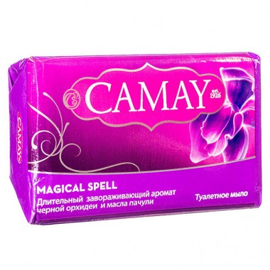 Мыло туалетное Camay 100 гр Магическое заклинание — Городок мастеров