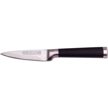 Нож кухонный для овощей 9 см Kamille из нержавеющей стали 5194 — Городок мастеров