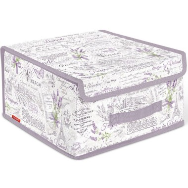Кофр-короб 28*30*16см Lavande с крышкой малый — Городок мастеров