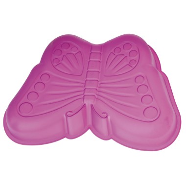 Форма для выпечки силиконовая &quot;Бабочка&quot; 24х33х5 см &quot;Linea Silicone&quot; Regent 93-SI-FO-12 — Городок мастеров