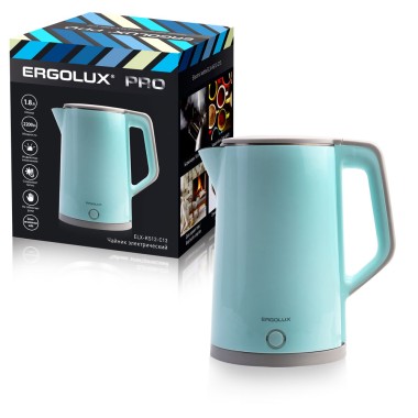 Чайник эл Ergolux ELX-KS12-C013 1.8л — Городок мастеров