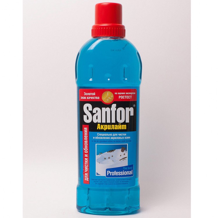 Средство чистящее для ванн sanfor отзывы фото