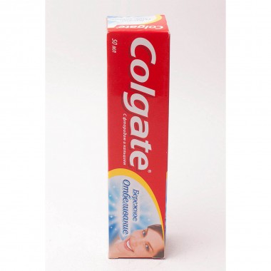Зубная паста Colgate &quot;Бережное отбеливание&quot; 50 мл — Городок мастеров