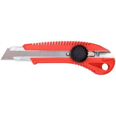 Нож технический 18 мм усиленный — Городок мастеров